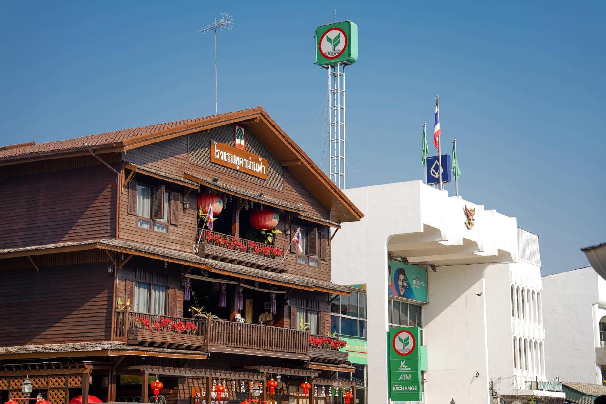 Pukha Nanfa Hotel Εξωτερικό φωτογραφία